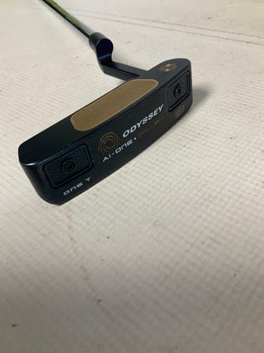 Used Odyssey AI-ONE MILLED ONE T CH Mens Putter RH 35" 11823-S000038921