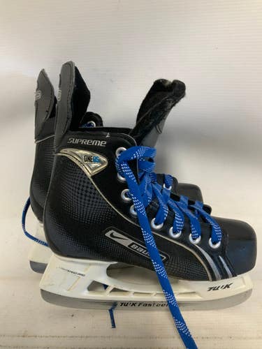 Used Bauer SUPREME ONE05 Junior Hockey Skate Junior 02 11823-S000038914