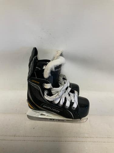 Used Bauer SUPREME ONE20 Youth Hockey Skate Youth 08.0 11823-S000038913