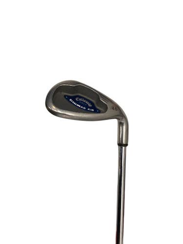 Used Callaway STEELHEAD X-16 Golf Wedge Mens RH Pitching Wedge 11443-S000205255