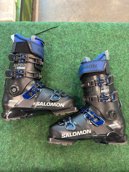 2026 Salomon S/Pro Alpha 120 GW Ski Boots (New) | Mondo 26.5 (304mm)