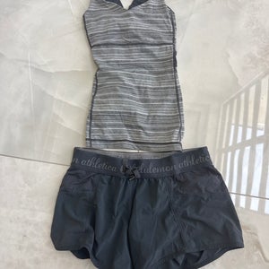 Women's Lululemon Workout Set