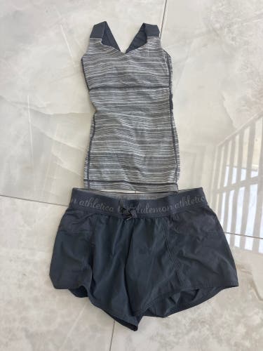Women's Lululemon Workout Set