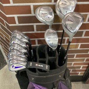 NEW Women's RAM Concept+ Oversize Right Handed Complete Golf Set | Perfect Starter Set