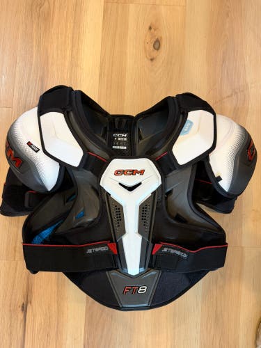 Large Senior CCM JetSpeed FT8 Shoulder Pads (Used)