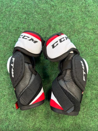 CCM JetSpeed FT485 Elbow Pads (Used) | Junior Small
