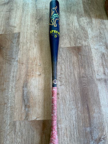 2026 Combat MFG Spec A1 Alloy BBCOR Certified Bat (-3) 30 oz 33" (Used)