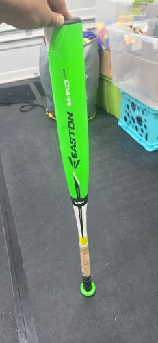 Easton Mako Torq Composite USSSA Certified Bat (-10) 19 oz 29" (Used)