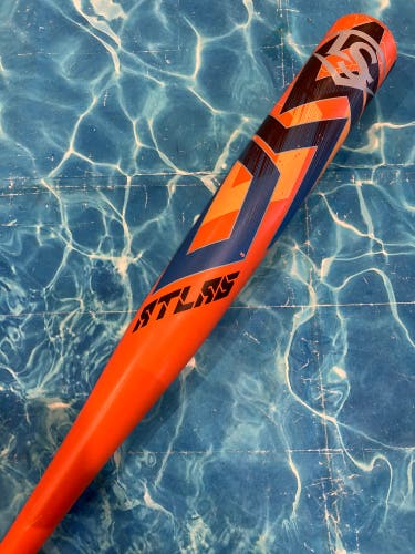 2023 Louisville Slugger Atlas Alloy Bat USSSA Certified (-5) Alloy 26 oz 31" (Used)
