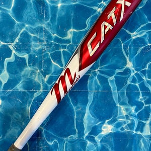 2023 Marucci CATX Alloy Bat USSSA Certified (-5) Alloy 25 oz 30" (Used)