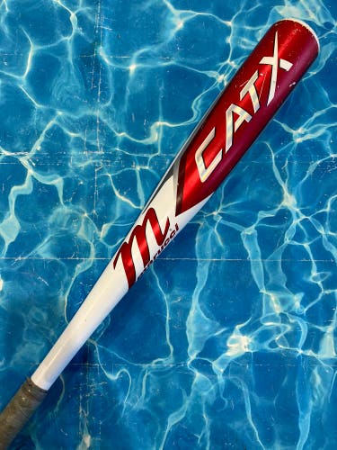 2023 Marucci CATX Alloy Bat USSSA Certified (-5) Alloy 25 oz 30" (Used)