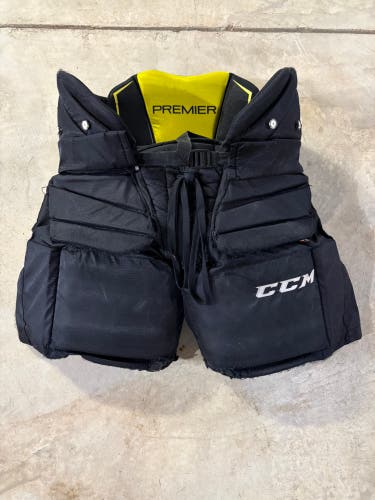 Medium CCM Premier Goalie Pants (Used)