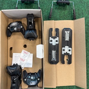 Black Salomon Warden MNC 13 Ski Bindings 115 mm Brake (New)