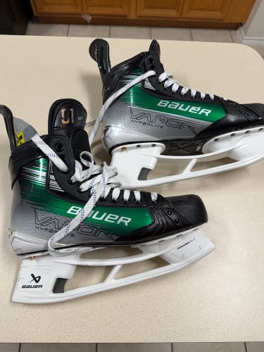 Tyler Seguin Bauer Vapor Hyperlite 2 Hockey Skates Regular Width Pro Stock 11.5 Fit 2 (New)