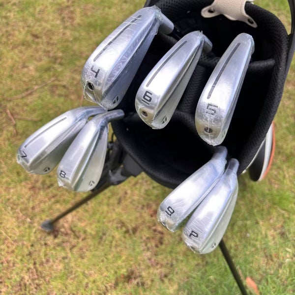 Men's 2025 TaylorMade TaylorMade 2025 P790 Right Handed Iron Set Stiff Flex Steel Shaft (New)
