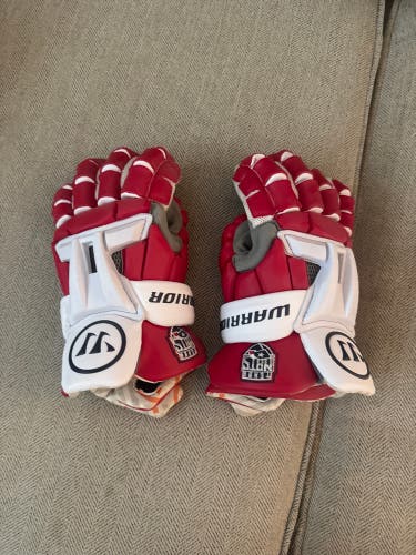 Warrior Burn XP Lacrosse Gloves (New)
