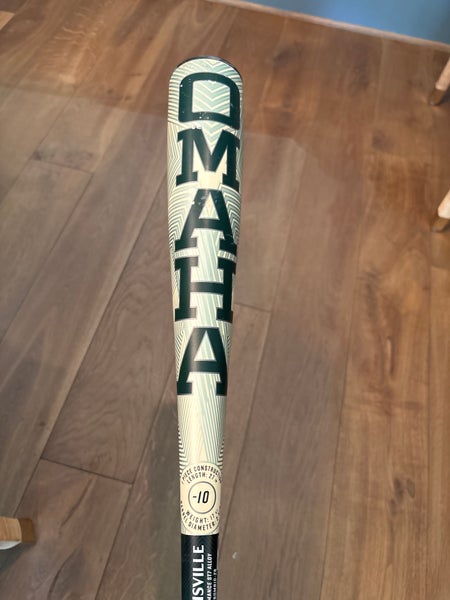 2026 Louisville Slugger Omaha Alloy USABat Certified Bat (-10) 17 oz 27" (Used)