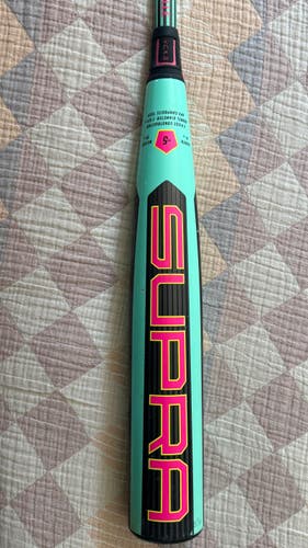2026 Louisville Slugger Supra Composite USSSA Certified Bat (-5) 26 oz 31" (Used)