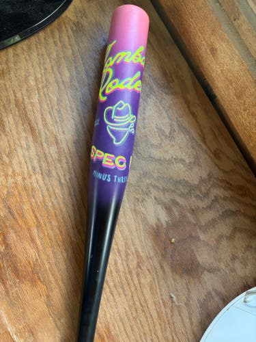 2026 Combat MFG Spec A1 Alloy BBCOR Certified Bat (-3) 29 oz 32" (Used)