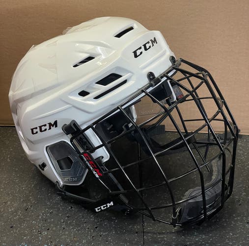 New CCM Tacks 310 Combo Helmet Large