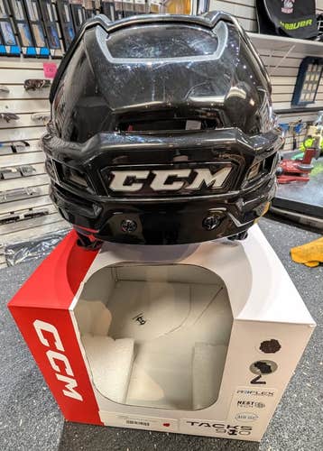 NEW CCM Tacks 910 Helmet, Size Large, Black