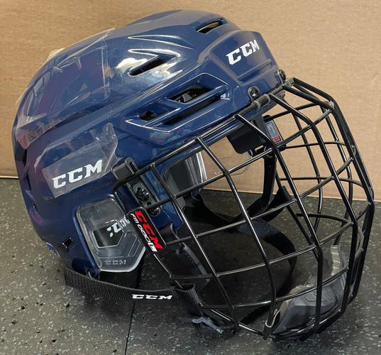 New CCM Tacks 310 Combo Helmet Large