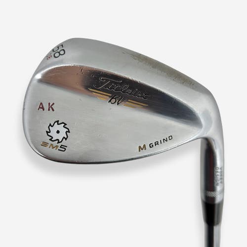 Titleist Vokey SM5 Chrome Wedge 58° 8 Bounce Right Hand Regular Flex Steel Shaft