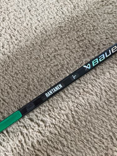 Mikko Rantanen Bauer Left Hand Hockey Stick P92 95 Flex Pro Stock (New)