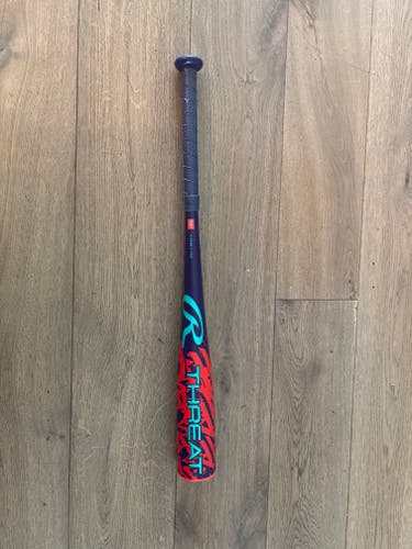 2026 Rawlings Threat Composite USABat Certified Bat (-12) 15 oz 27" (Used)