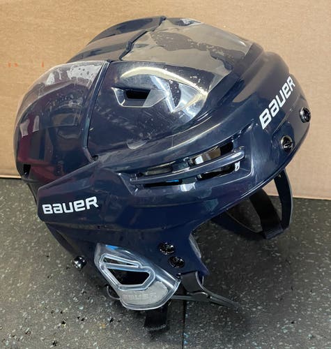 New Bauer Re-Akt 65 Helmet Navy Small