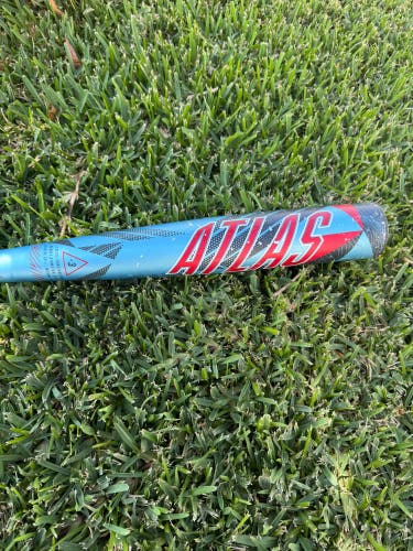 2026 Louisville Slugger Atlas Alloy BBCOR Certified Bat (-3) 30 oz 33" (Used)