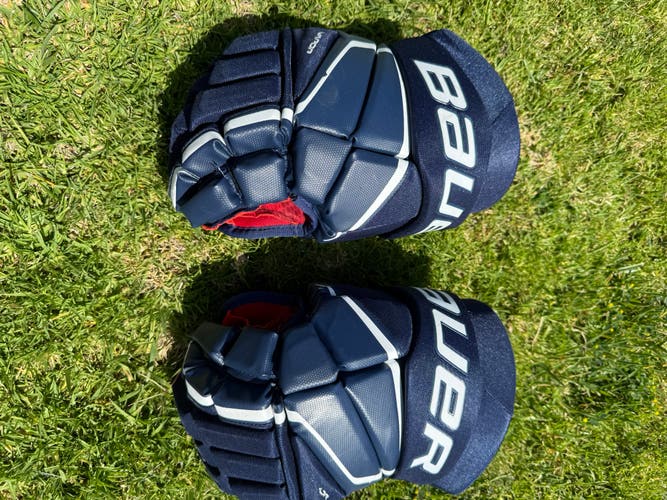 Bauer Vapor 3X Gloves 14" (Used)