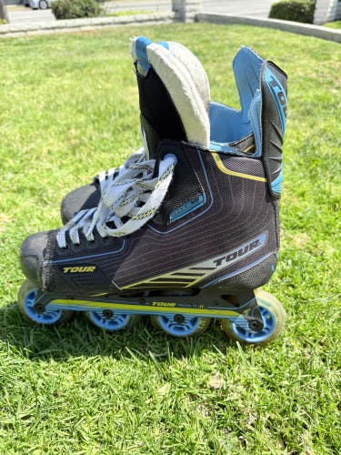 Tour Code 7 Inline Skates Regular Width Size 10 (Used)