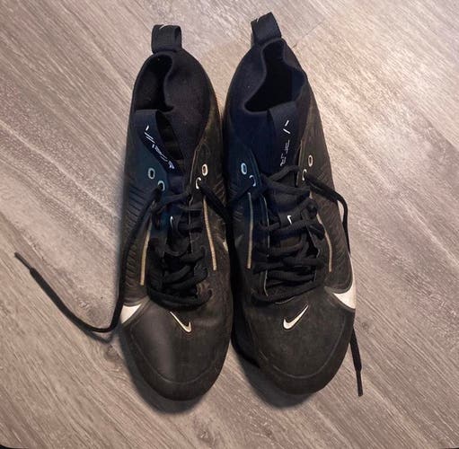 Men's Size M 10.5 (W 11.5) Nike Vapor edge Pro 360 2 Mid Top Turf Cleats (Used)