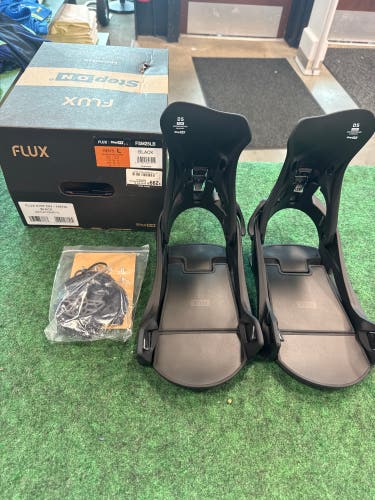 2025 Men's Flux Step On Snowboard Bindings (New) | Large