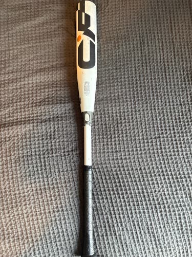 2022 DeMarini CF Composite USSSA Certified Bat (-5) 26 oz 31" (Used)
