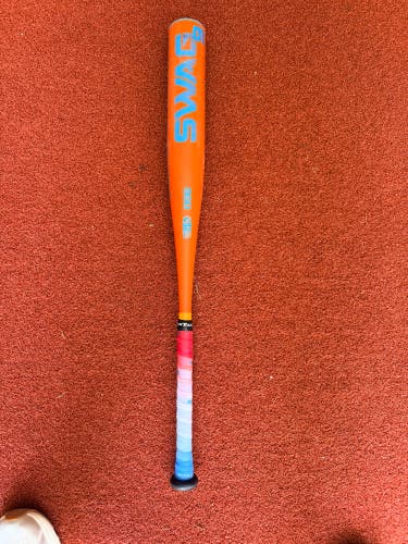 Dirty South Swag USSSA Certified Bat (-6) 25 oz 31" (Used)