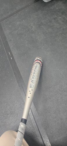 2016 Easton Mako Beast Alloy USSSA Certified Bat (-10) 15 oz 25" (Used)