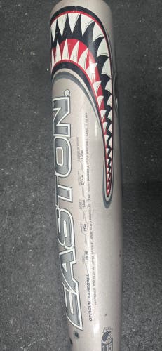 2016 Easton Mako Beast Alloy USSSA Certified Bat (-10) 15 oz 25" (Used)