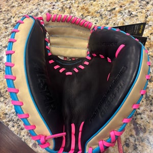 2025 All Star S7 Elite RH Catcher's Baseball Glove 33" (New)
