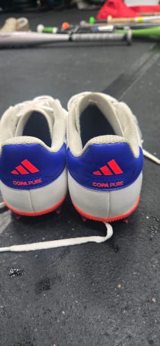 White Kids 5Y (Big Kids / Youth) Adidas Copa Molded Cleats Cleats (Used)