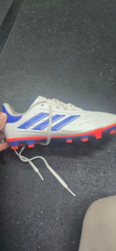 White Kids 5Y (Big Kids / Youth) Adidas Copa Molded Cleats Cleats (Used)