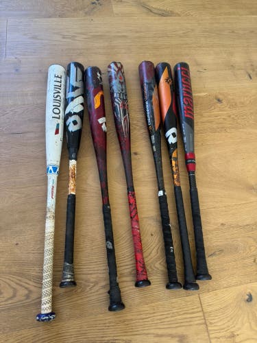 DeMarini, Louisville, Marucci Cat 9