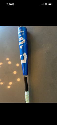2023 DeMarini The Goods Hybrid USABat Certified Bat (-10) 20 oz 30" (Used)