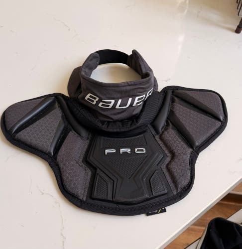 Bauer Pro Neck Guard (Used)