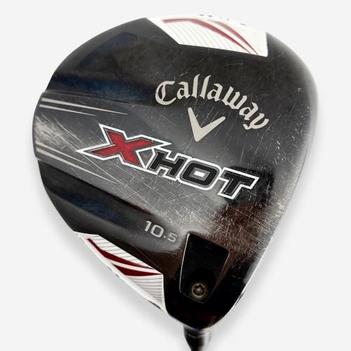 Callaway X Hot Driver 10.5° Right Handed Senior Flex Graphite Shaft