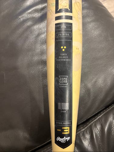 2025 Rawlings BBCOR Certified Bat (-3) 31" (Used)