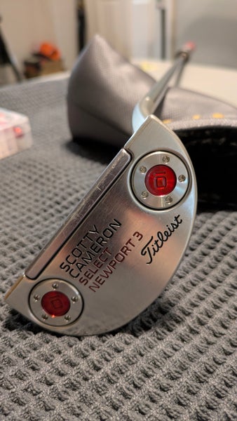 2017 Scotty Cameron Select Newport 3 Right Handed Putter Steel Shaft 33" (Used)