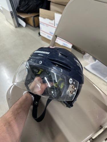 Kalamazoo wings Medium Warrior Alpha One Pro Helmet