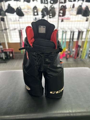 NEW Pro Stock CCM HP45 Hockey Pants Anaheim ducks